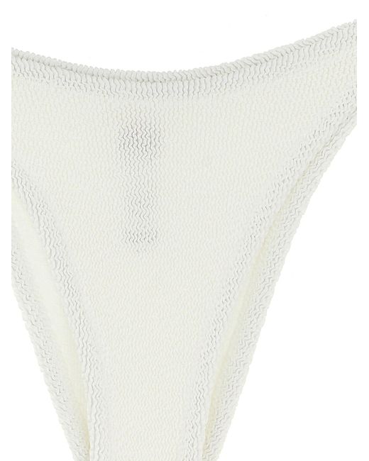 Mc2 Saint Barth White 'Elise' Bikini Briefs