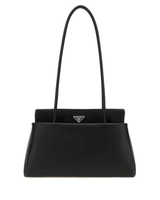 Prada Black Medium Passage' Bag