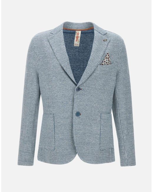 Bob Jake Luftwaffenblauer Blazer in Blue für Herren