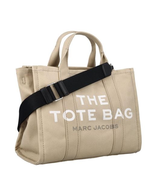 Marc Jacobs Natural The Medium Canvas Tote Bag