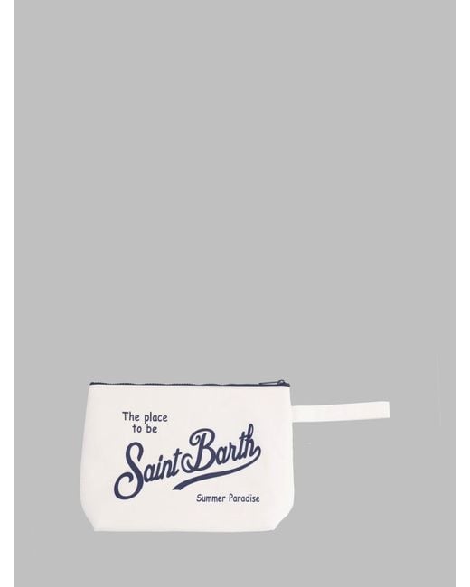 Mc2 Saint Barth Metallic Pochette Aline