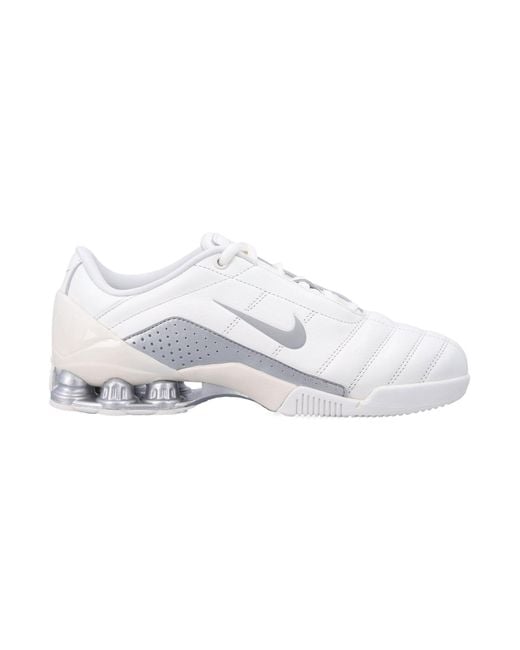 Nike White Total 90 Shox Magia