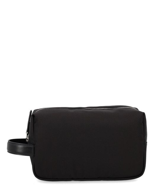 Givenchy Black Clutch Bag With Logo for men