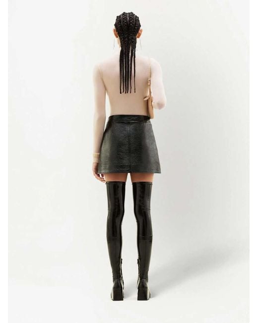 Courreges Black Skirts
