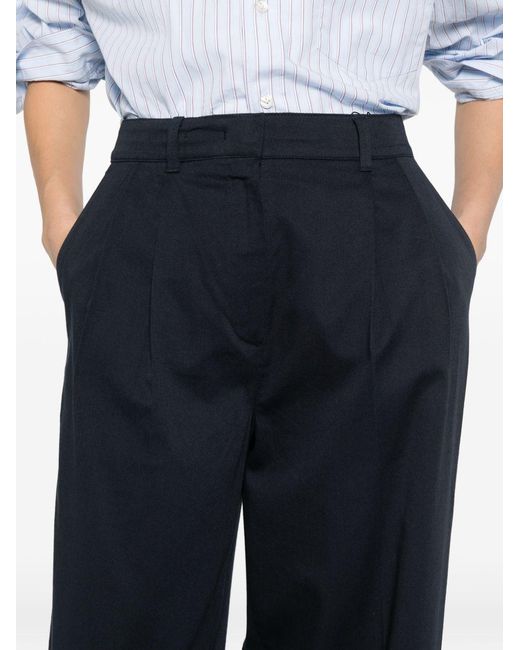 DUNST Blue Trousers
