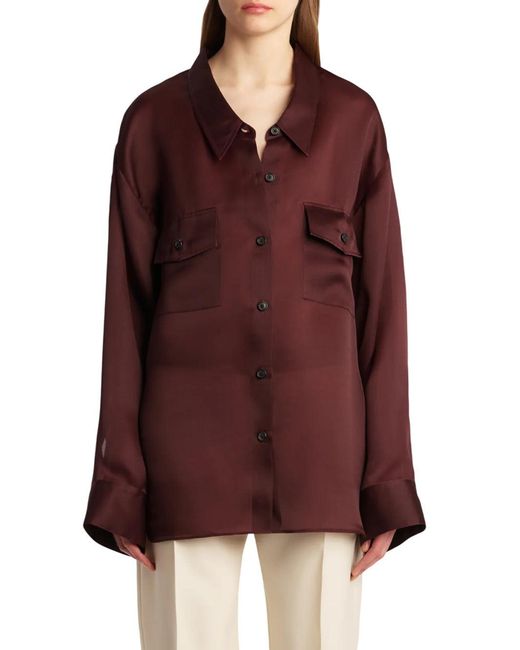 Khaite Matteo Top in het Purple