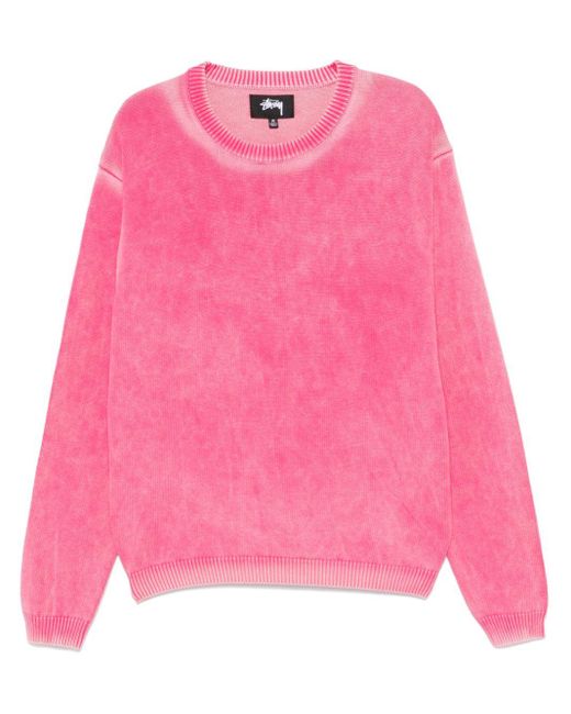 Stussy Pink Sweaters for men