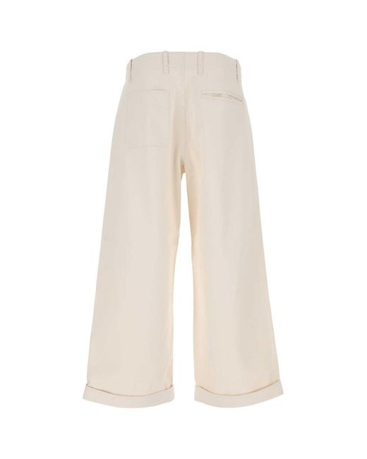 Etro White Pantalone for men