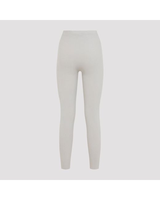Wolford Gray Seamless Form Leggings