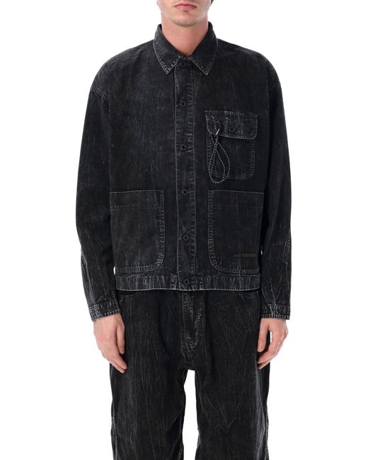 And Wander Black Coats for men