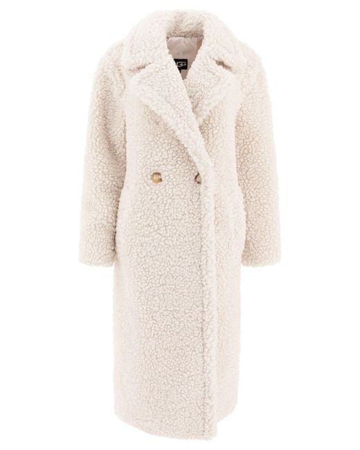 Ugg White Coats & Jackets