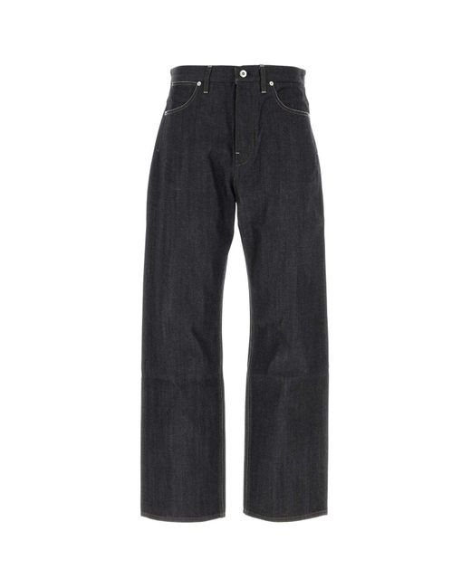 Jil Sander Black Denim Jeans for men