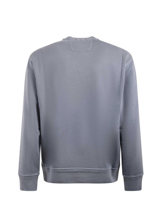 C P Company Gray Sweatshirt for men