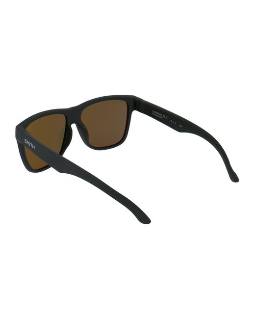 Smith Black Sunglasses Lowdown Xl 2 003 L7