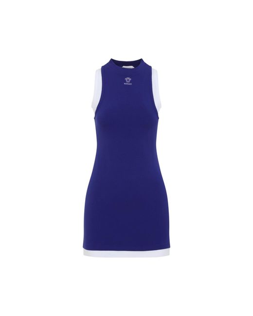 Versace Blue Vintage Dress