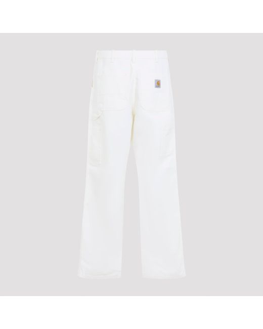 Carhartt White Single Knee Pant for men