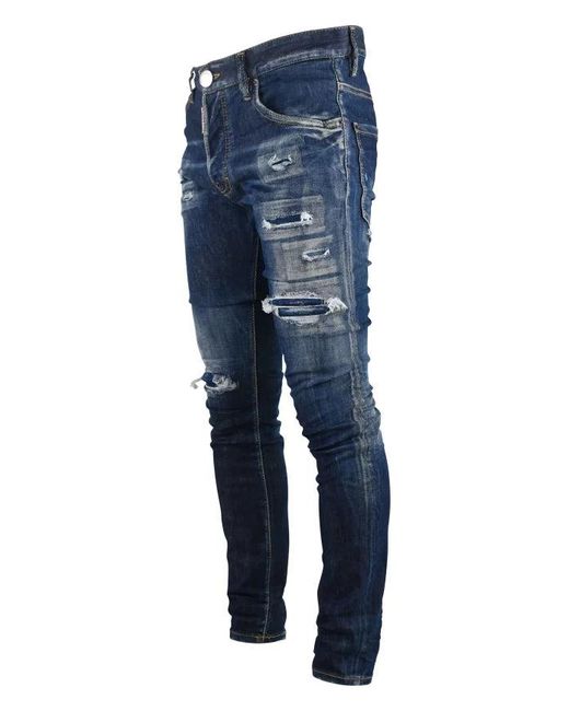 DSquared² Blue Super Twinky Jean