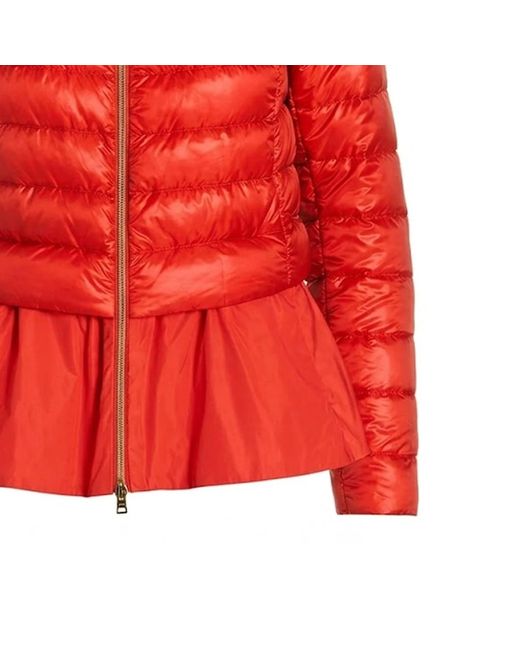 Herno Red Down Jacket