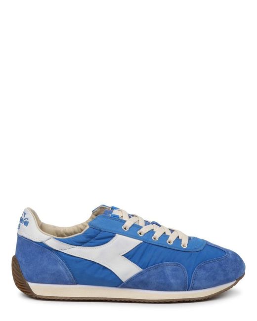 Diadora Blue Sneaker "Equipe Vela Sw" for men