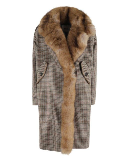 Bazar Deluxe Brown Coats Light And Natural