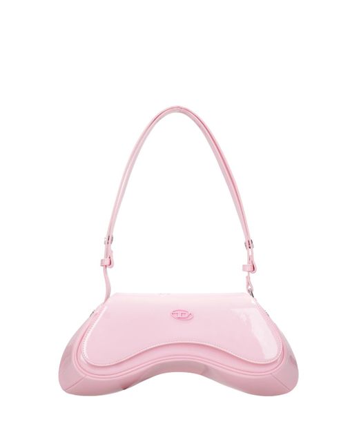DIESEL Pink Bags
