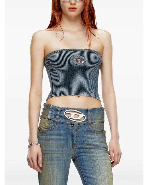 DIESEL M-Clarksville-C Top in het Blue