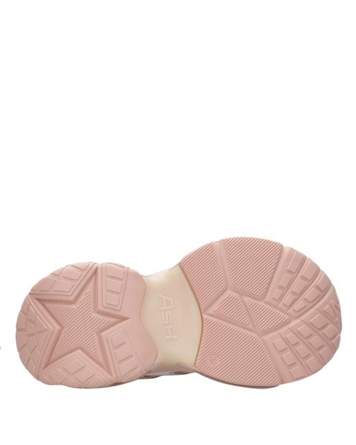 Ash Pink Sneakers