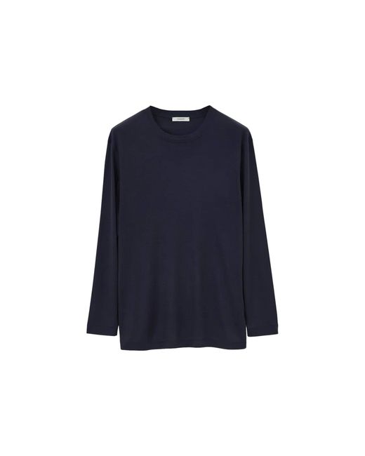 En soie à manches longues Lemaire pour homme en coloris Blue