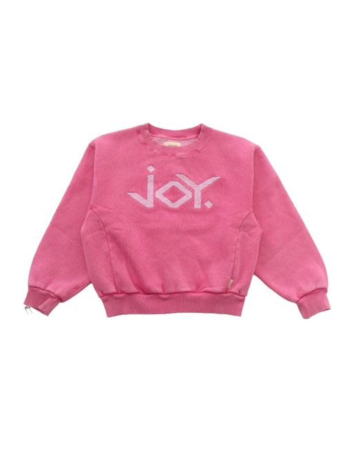 Bellerose Pink Fadoly T1510 J Sweatshirt