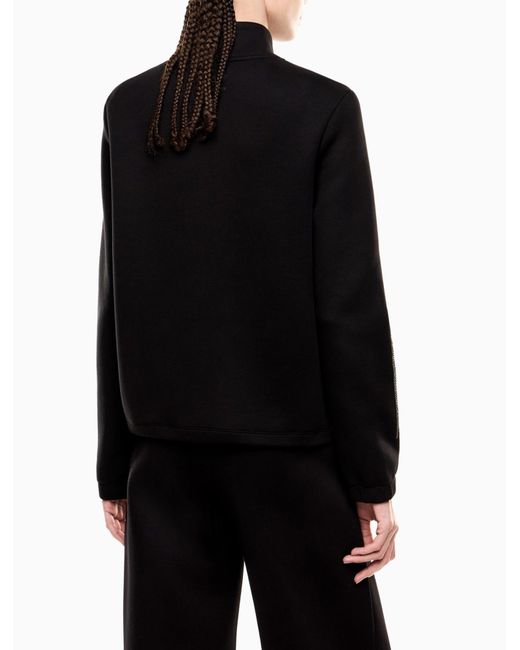 EA7 Truien Zwart in het Blue