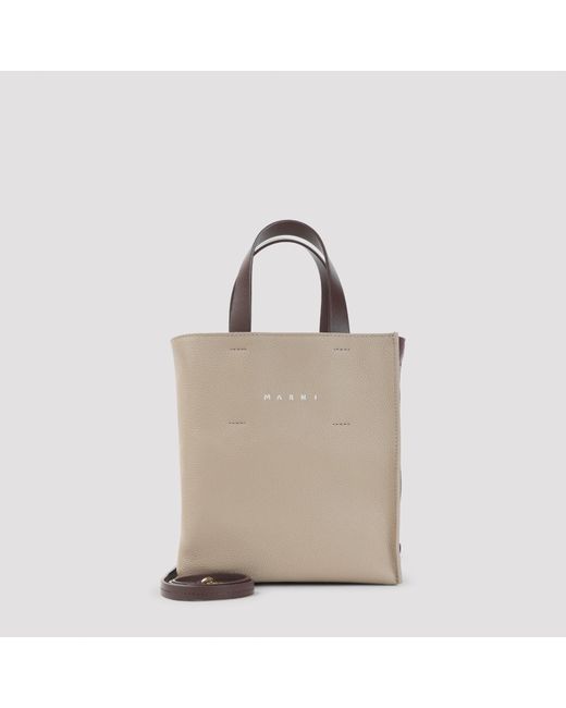 Marni Natural Soft Mini Handbag