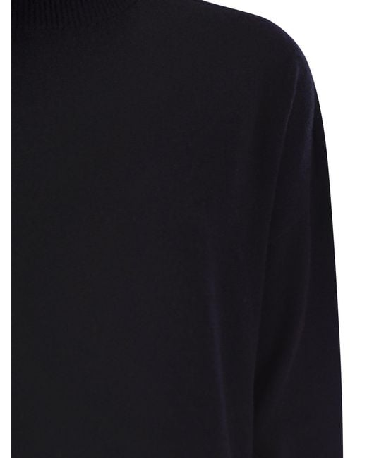 Vanisé Blue Giuly Maxi Cashmere Turtleneck