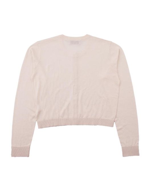 Officine Generale Natural Pullover Beige