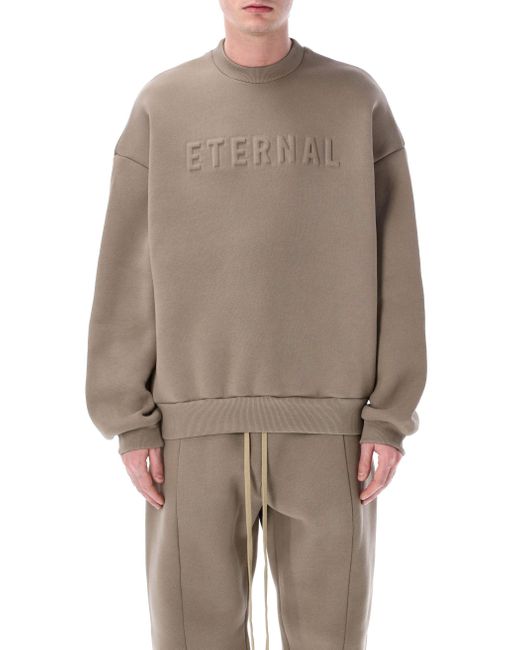 Miedo a la ropa de Dios .... Fear Of God de hombre de color Gray