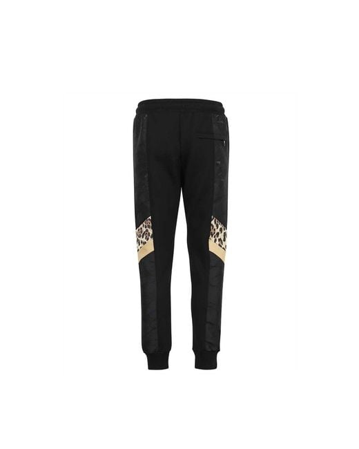 Dolce & Gabbana Black Cotton Pants for men
