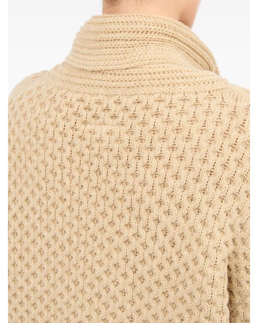 MM6 by Maison Margiela Natural Crewneck Clothing