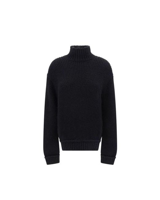 Tom Ford Black Alpaca Sweater