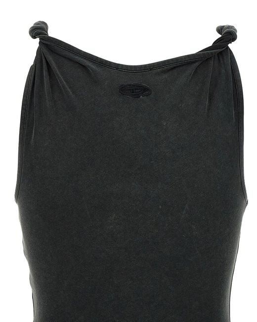 DIESEL Black D-Estiga-S1 Abito