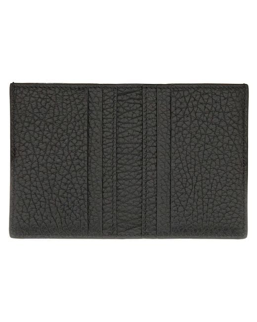 Tom Ford Leder "T" Brieftasche in Black für Herren