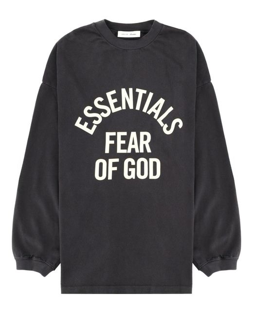 Fear Of God Black Fear Of God Essentials for men