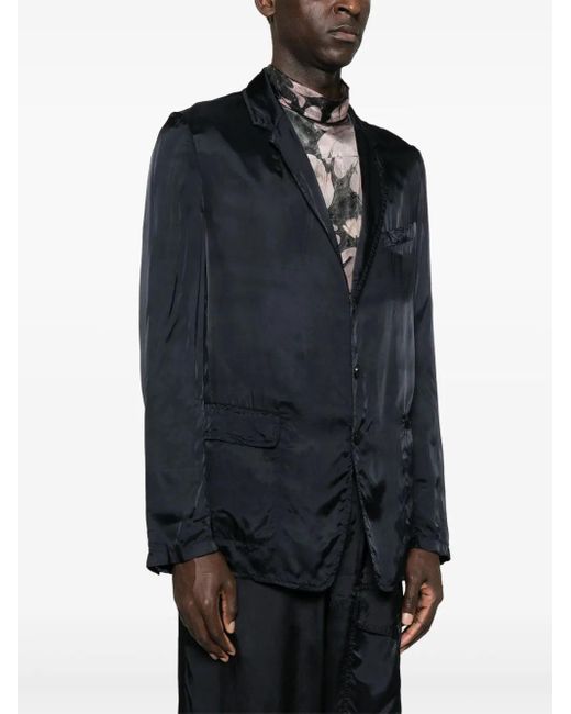 Dries Van Noten Trocknen van Note Bilbo 1427 M.W.Jacket Cem in Blue für Herren