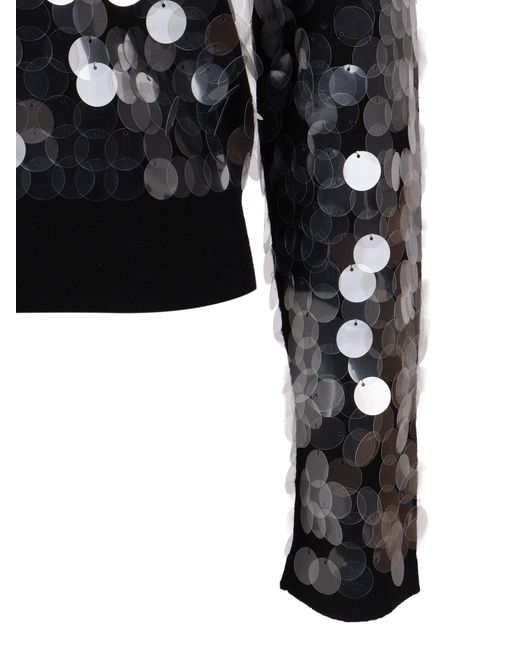 Max Mara Black Cardigan