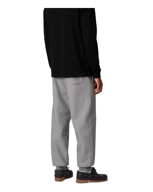 Carhartt Gray American Script Sweatpants