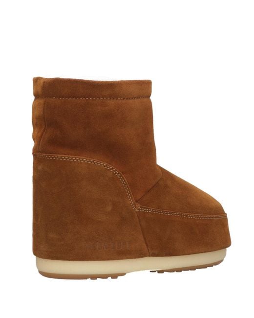 Moon Boot Brown Boots