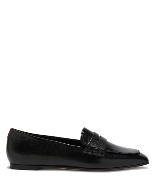 Aeyde Black Alfie Nappa Leather Shoes