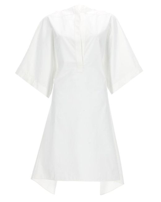Jacquemus White Tunic "Moisson"