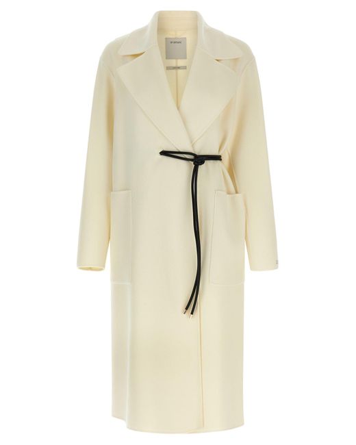 Sportmax 'abate' Jas in het Natural