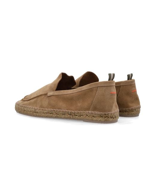 Castaner Brown Flat Shoes