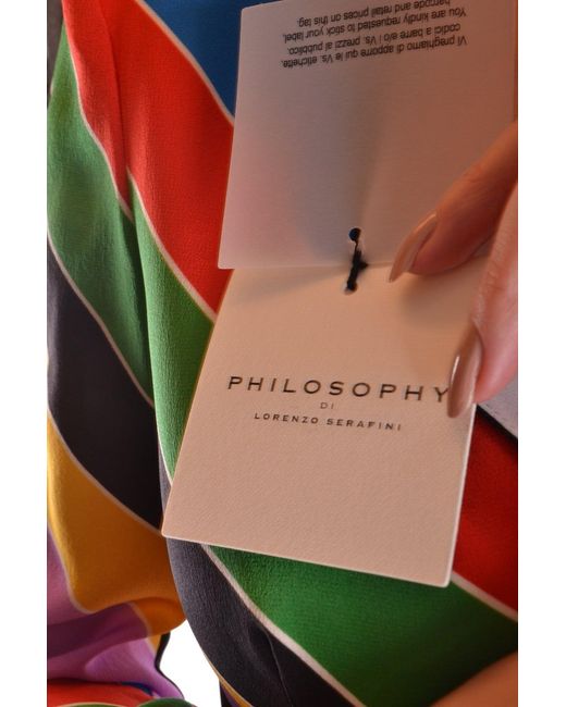 Philosophy Red Dress
