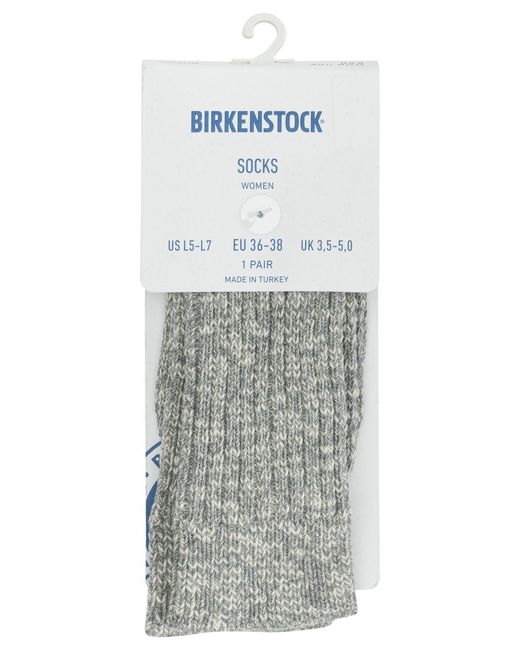 Birkenstock Sokken in het White